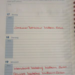 Woche 7 :(