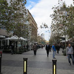 Perth City Fußgängerzone