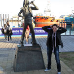 Bon Scott Statue in Fremantle (Freo)