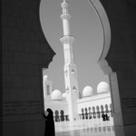 Zahed Mosque Abu Dhabi