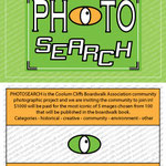 photosearch card front & back
