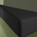 wedgie seat - black 2011