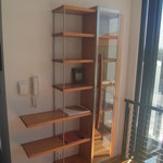Bone bookshelf 2005