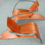 2-C loveseat 2002 '21st Century Chair Ex.'> Bris. City Gallery