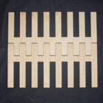 boatrace bowl layout - laser cut