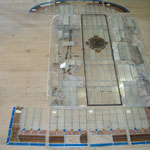 Particulier 3 restauration complète + création d'un médaillon