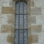 Eglise de CHAPEAU (03) 10 baies -  Restauration complète + bavettes et grilles de protection laiton