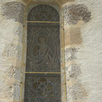 Eglise de CHAPEAU (03) 10 baies -  Restauration complète + bavettes et grilles de protection laiton