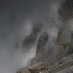 Dolomites cliffs, 2015 - Italy -