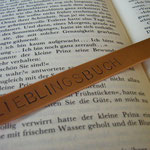 Lesezeichen aus Kupfer