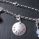 Art.Nr.: C-1027 Armband "Marissa" (Name nach Wunsch)