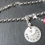 Art.Nr.: C-1026 Freundschaftsarmband "Friendship"