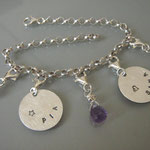 asereba-Sammelarmband mit Charms