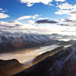 TOGGENBURG MIT CHURFIRSTEN, Blick vom Säntis, Schweiz (MP0341) © Michael Pfenning