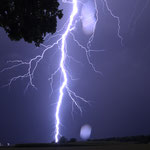 Gewitter/Blitz Schaffhausen, Schweiz, 2012 08 24 (MP0353) © Michael Pfenning