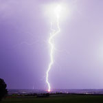 Gewitter/Blitz Basadingen, Schweiz, 2012 08 24 (MP0354)  © Michael Pfenning