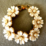 1940 raro bracciale DAISY celluloide e perle - Art.224/2-    SOLD