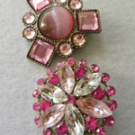 1950 e 1960 comune denominatore Rosa brillante!  -art.294/2-   SOLD