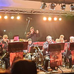 Am 2. Advent gastierte die Oderbrucher Blasmusik beim Weihnachtsmakrt in Bad Saarow