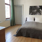 Guest room of a private apartment mediated by 4yourfairs.