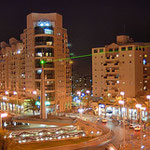 Kikar de la city la nuit