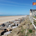 La plage de Portbail