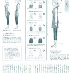 天然生活10月号　株式会社地球丸「心と体を整える美しい姿勢の教科書」(2016)