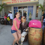 Me with a real pirate on Grand Cayman Islands :D