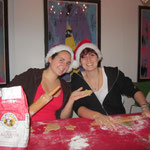 In der Weihnachtsbäckerei :) - mit Lisa