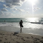 Me on the Beach (South Beach)
