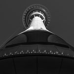 "The Sky Jumper" Sky Tower (Auckland / NZL)  (Finalist Black & White Photo Awards 2022)