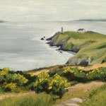 Howth Head Cliffs, Öl (verkauft/ sold)