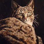 Emma, Aquarell (Auftragsarbeit)