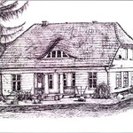 Rossarzthaus Redefin, Fineliner (verkauft/ sold)