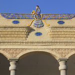 Zurueck in Yazd, weil's mir hier so gefaellt. Feuertempel