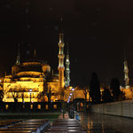 Blue Mosque by nıght