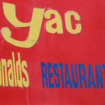 ...im Yac Donalds serviert wird