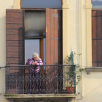 Hey mama, das wäre doch ein Balkon für Dich :)