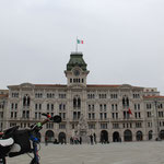 Das Rathaus in Trieste