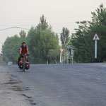 Peter hat hier bereits 140 Kilometer in den Beinen...