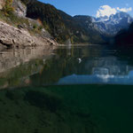 Blick aus dem Gosausee