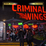 criminal wings, lugares de alitas en cdmx, bares de alitas en cdmx
