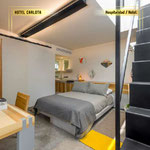 hotel carlota, hoteles en cdmx, hoteles boutique en cdmx