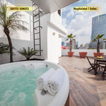 suite ganges, suites en cdmx, hoteles en cdmx