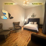 suites alcaraz, suites en cdmx, suites en el centro historico cdmx