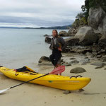 Tag 1: mit dem Kajak durch den Abel Tasman NP