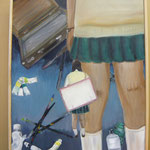 全日本学生美術展　準佳作授賞作品（２０１１年２月高校１年）Ｆ２０　油彩