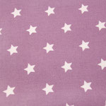 Sterne violet (ca.3cm), glänzend