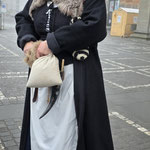 Dame aus dem Mittelalter