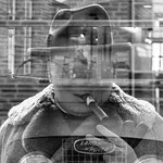  ©Dagmar: Sein Geist lebt weiter (Doppelbelichtung)